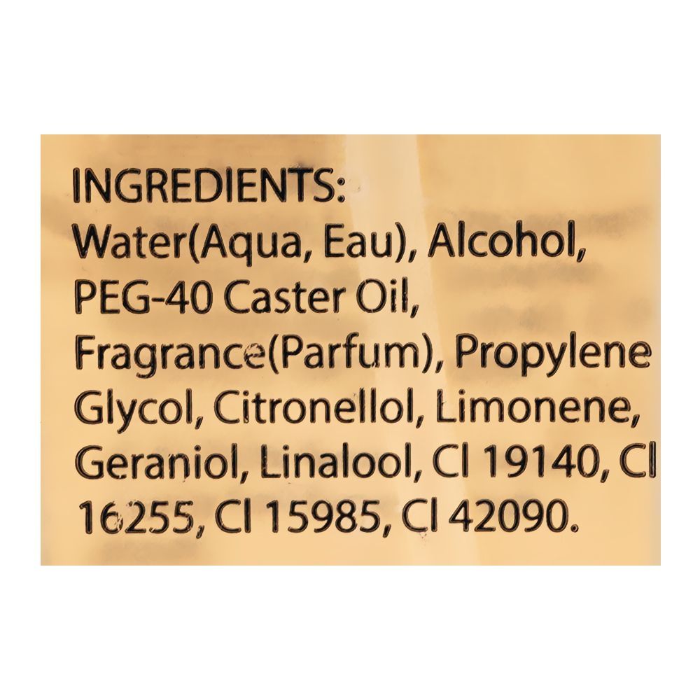 Body Luxuries Noir For Him Perfumed Body Spray, 200ml | United Kingdom | Fragrance For Men