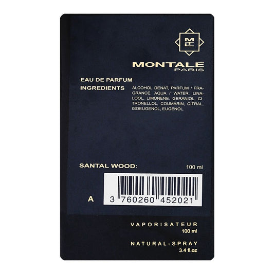 Montale Santal Wood, Eau De Parfum, 100ml | France | Fragrance For Men & Women
