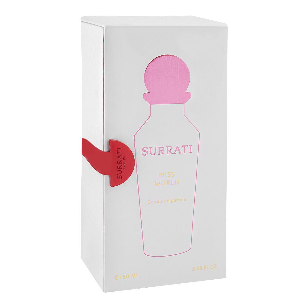 Surrati Miss World, Extrait De Parfum, 150ml | United Arab Emirates | Fragrance For Men & Women