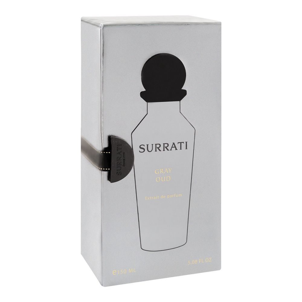 Surrati Gray Oud, Extrait De Parfum, 150ml | United Arab Emirates | Fragrance For Men & Women