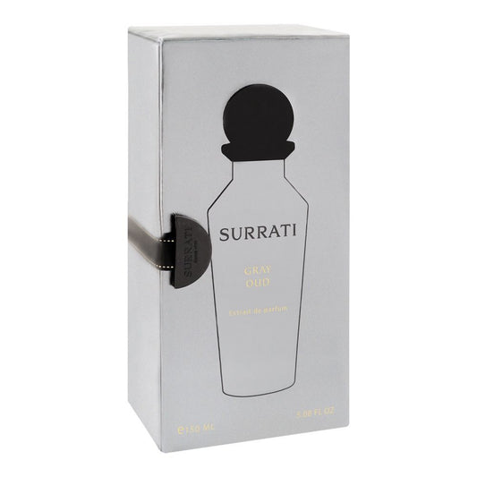Surrati Gray Oud, Extrait De Parfum, 150ml | United Arab Emirates | Fragrance For Men & Women