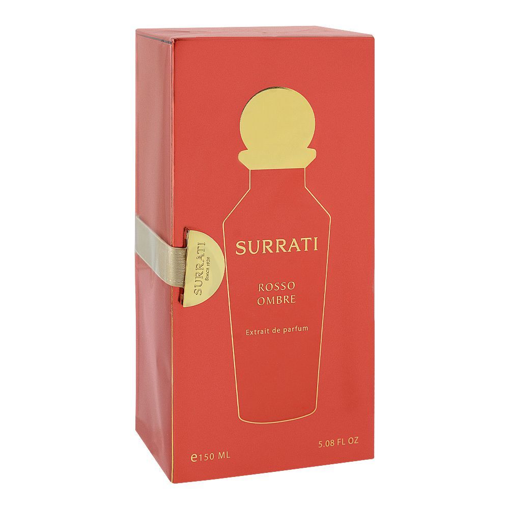 Surrati Rosso Ombre, Extrait De Parfum, 150ml | United Arab Emirates | Fragrance For Men & Women