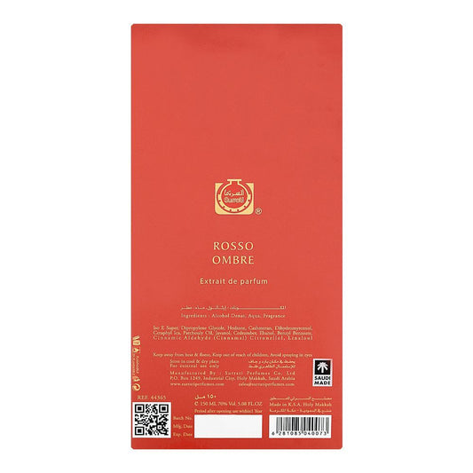 Surrati Rosso Ombre, Extrait De Parfum, 150ml | United Arab Emirates | Fragrance For Men & Women