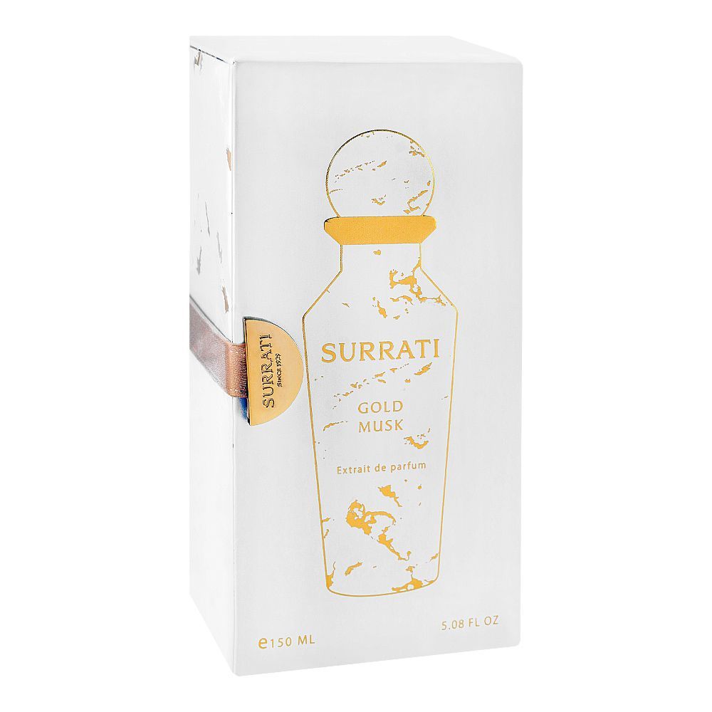Surrati Gold Musk, Extrait De Parfum, 150ml | United Arab Emirates | Fragrance For Men & Women