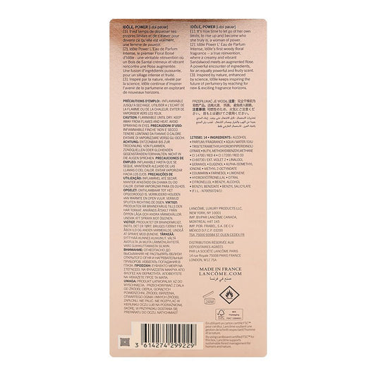 Lancome Idole Power, L'Eau De Parfum Intense, 100ml | France | Fragrance For Women