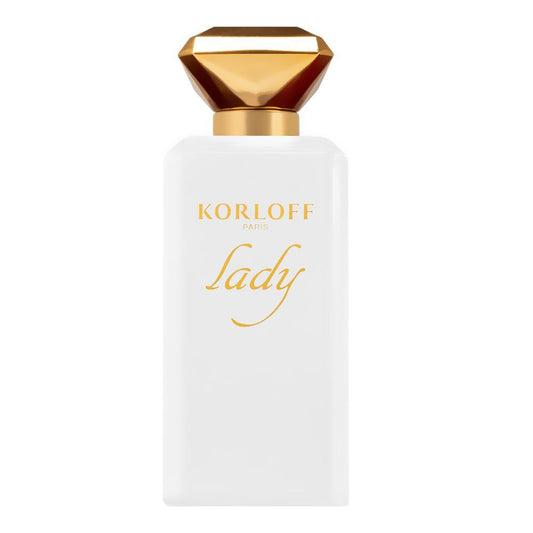 Korloff Lady In White, Eau De Parfum, 88ml | France | Perfume For Women
