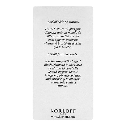 Korloff Lady In White, Eau De Parfum, 88ml | France | Perfume For Women