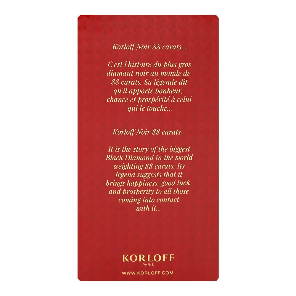 Korloff So Nomad, Eau De Parfum, 88ml | France | Fragrance For Men