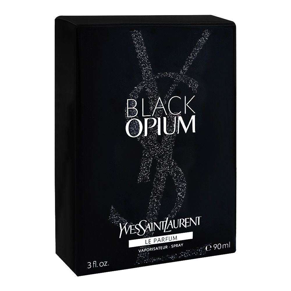 Yves Saint Laurent Black Opium Le Parfum, 90ml | France | Fragrance For Women