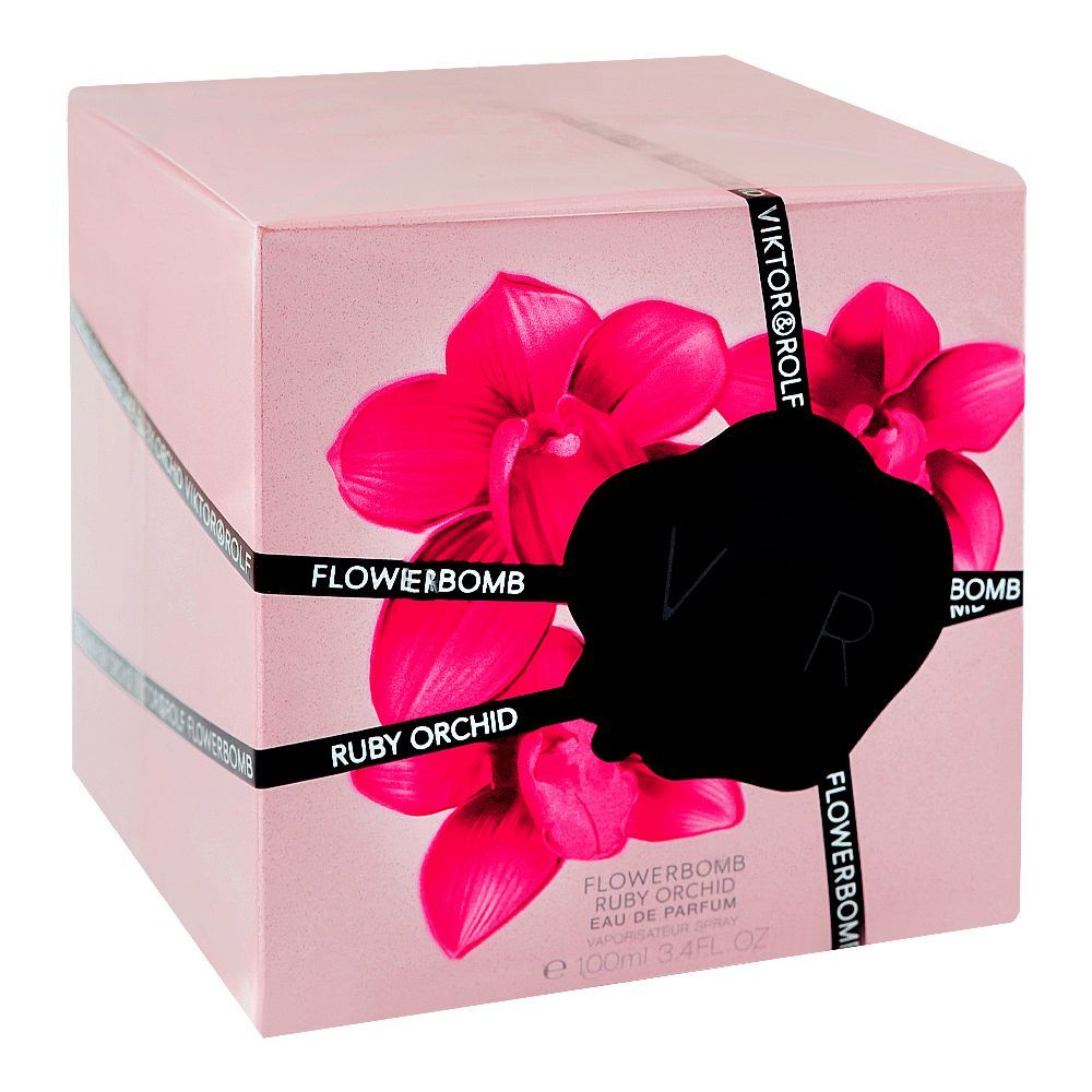 Viktor & Rolf Flower Bomb Ruby Orchid, Eau De Parfum, 100ml | France | Fragrance For Women