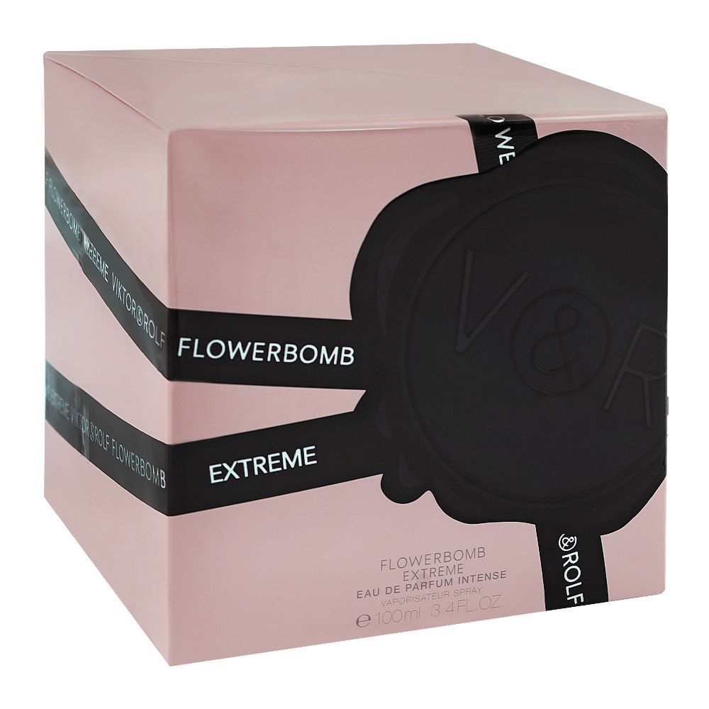 Viktor & Rolf Flower Bomb Extrem Intense, Eau De Parfum, 100ml | France | Fragrance For Women