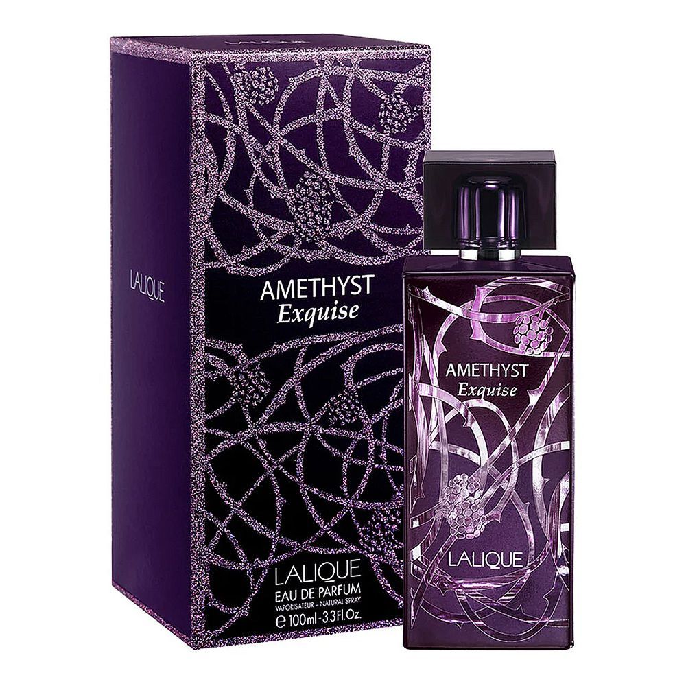 Lalique Amethyst Exquise, Eau De Parfum, 100ml | France | Fragrance For Women