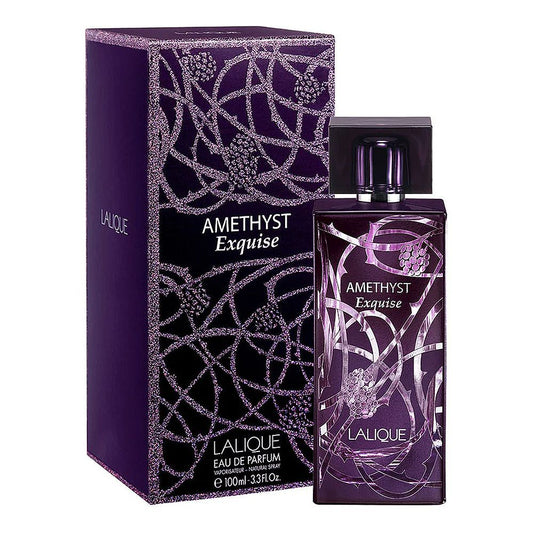 Lalique Amethyst Exquise, Eau De Parfum, 100ml | France | Fragrance For Women