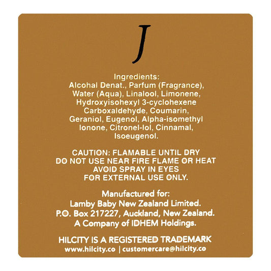 Hil City J Oud, Eau De Parfum, 100ml | United Arab Emirates | Fragrance For Men