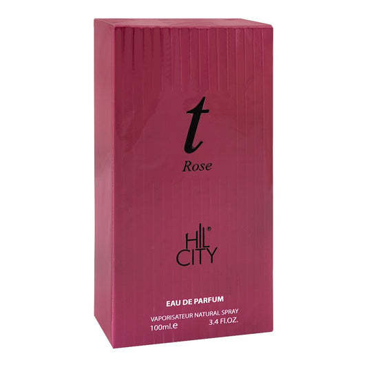 Hil City T Rose Eau De Parfum, 100ml | United Arab Emirates | Fragrance For Women