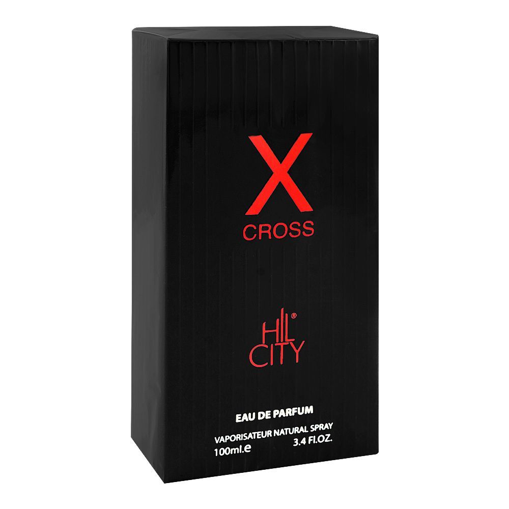 Hil City X Cross, Eau De Parfum, 100ml | United Arab Emirates | Fragrance For Men