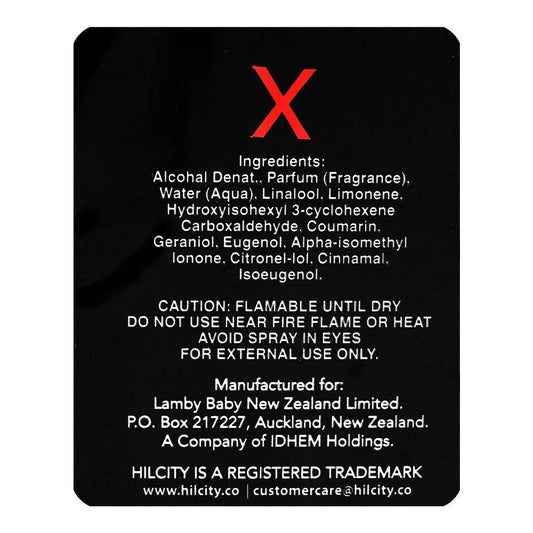 Hil City X Cross, Eau De Parfum, 100ml | United Arab Emirates | Fragrance For Men