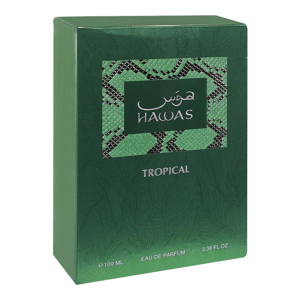 Rasasi Hawas Tropical, Eau De Parfum, 100ml | United Arab Emirates | Fragrance For Men