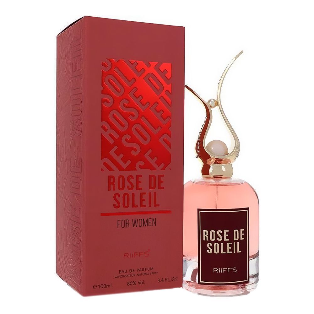 Riiffs Rose De Soleil For Women, Eau De Parfum, 100ml | United Arab Emirates | Fragrance For Women