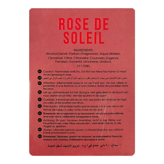 Riiffs Rose De Soleil For Women, Eau De Parfum, 100ml | United Arab Emirates | Fragrance For Women