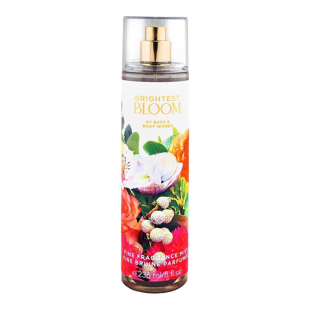 Bath & Body Works Brightest Bloom Fine Fragrance Mist, 236ml | United Arab Emirates | Fragrance For Women