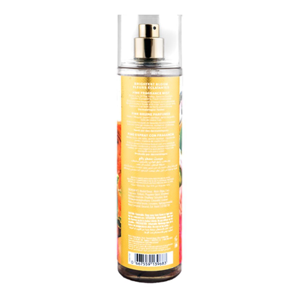 Bath & Body Works Brightest Bloom Fine Fragrance Mist, 236ml | United Arab Emirates | Fragrance For Women