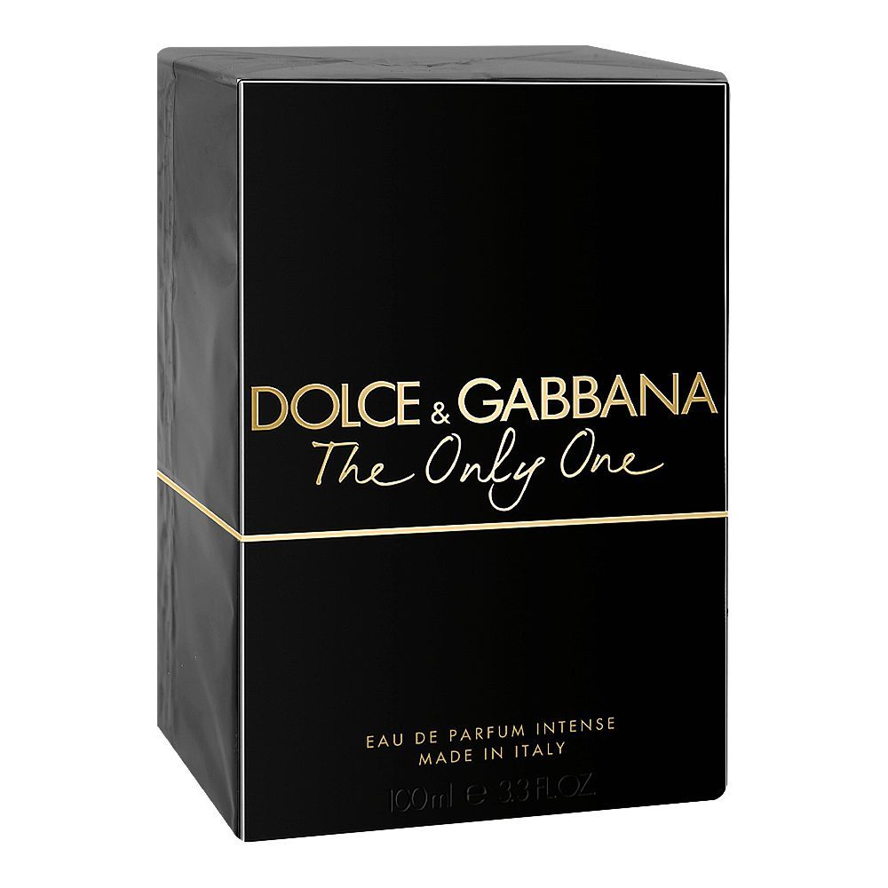 Dolce & Gabbana The Only One Intense, Eau De Parfum, 100ml | Italy | Fragrance For Women