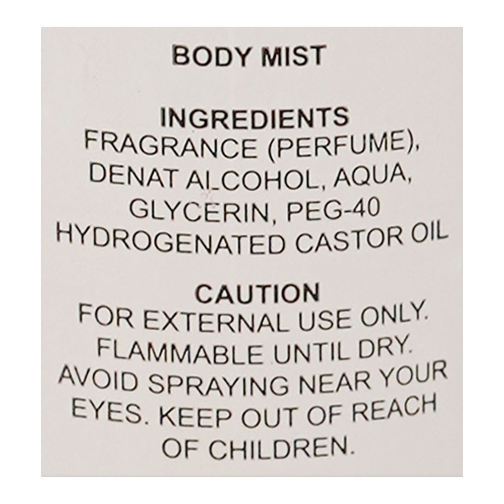 It's All About Me Flirty Floral Body Mist, 100ml | Nationwide | Fragrance For Women