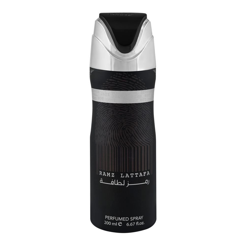 Lattafa Ramz Silver Body Spray, 200ml | United Arab Emirates | Fragrance For Men & Women