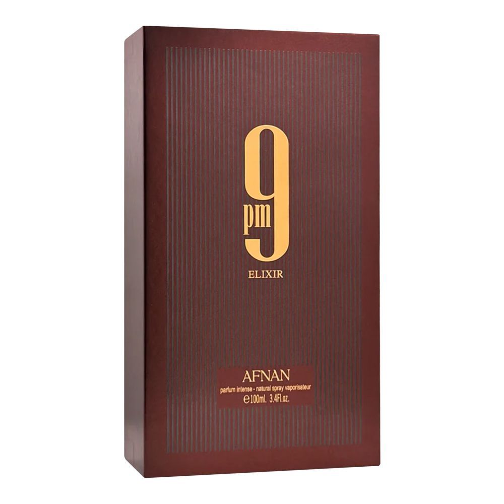 Afnan 9PM Elixir Intense Parfum, 100ml | United Arab Emirates | Fragrance For Men & Women