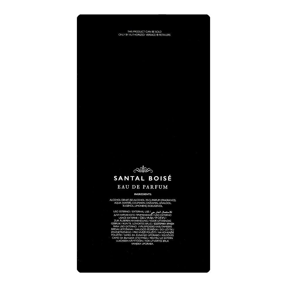 Versace Atelier Santal Boise, Eau De Parfum, 100ml | Italy | Fragrance For Men & Women