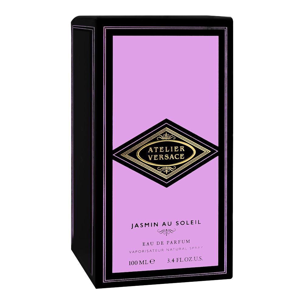 Versace Atelier Jasmine Au Soleil, Eau De Parfum, 100ml | Italy | Fragrance For Men & Women