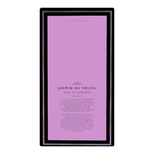 Versace Atelier Jasmine Au Soleil, Eau De Parfum, 100ml | Italy | Fragrance For Men & Women