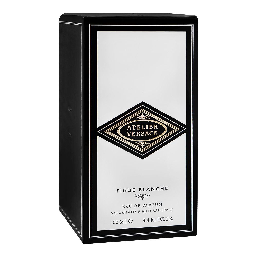 Versace Atelier Figue Blanche, Eau De Parfum, 100ml | Italy | Fragrance For Men & Women