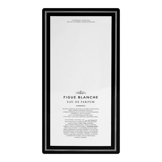 Versace Atelier Figue Blanche, Eau De Parfum, 100ml | Italy | Fragrance For Men & Women