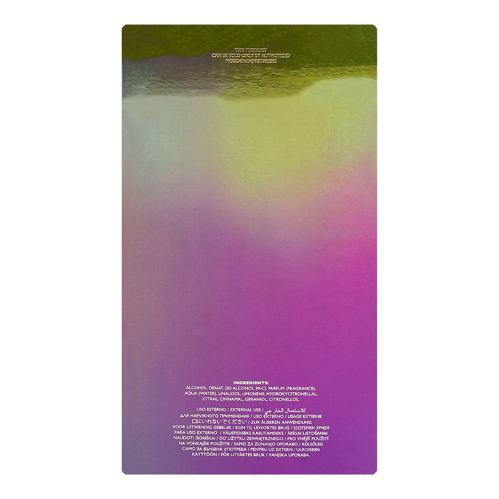 Moschino Toy 2 Pearl, Eau De Parfum, 100ml | Italy | Fragrance For Men & Women