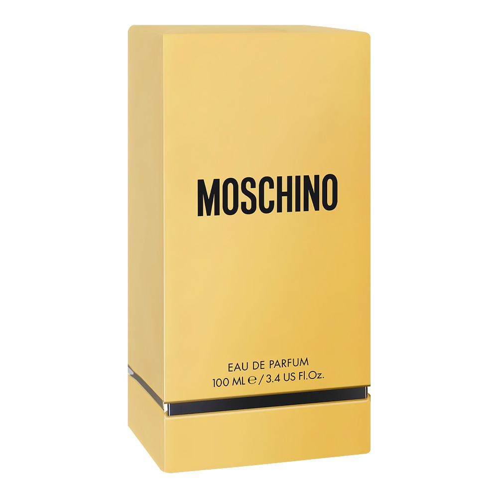 Moschino Fresh Gold Eau De Parfum, 100ml | Italy | Fragrance For Women