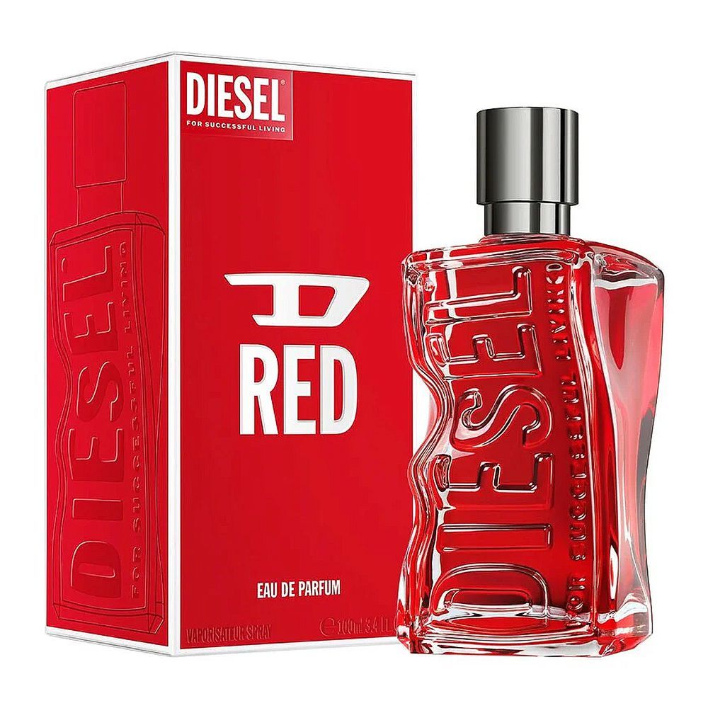 Diesel D Red, Eau De Parfum, 100ml | France | Fragrance For Men