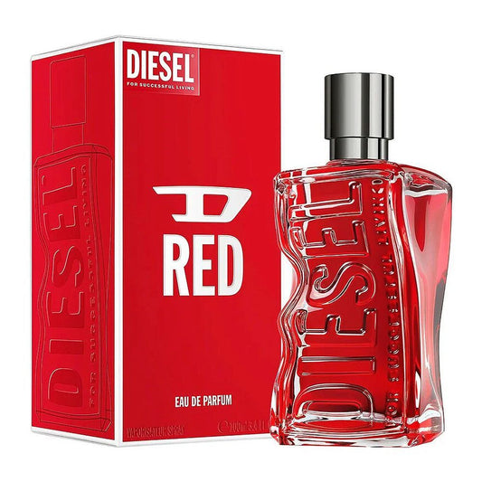 Diesel D Red, Eau De Parfum, 100ml | France | Fragrance For Men