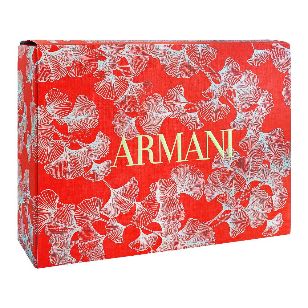 Giorgio Armani SI Set, Eau De Parfum, 50ml + Eau De Parfum 10ml + Body Lotion 50ml | France | Fragrance For Women