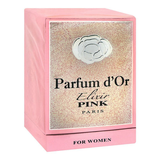 Kristel Saint Martin Parfum D'Or Elixir Pink, 100ml | France | Fragrance For Women