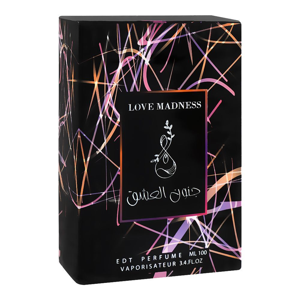 Love Madness Perfume, Eau De Toilette, 100ml | United Arab Emirates | Fragrance For Women