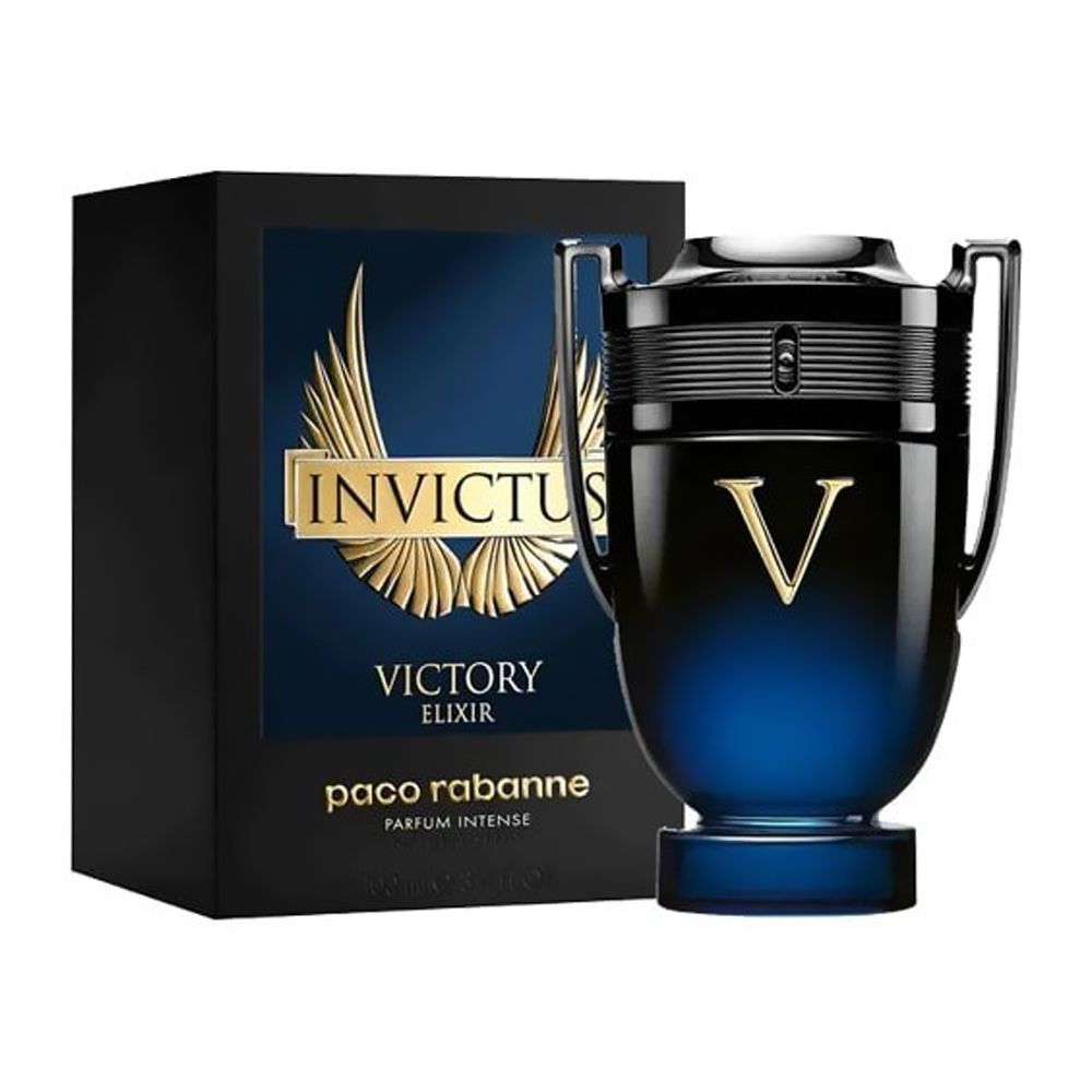 Paco Rabanne Invictus Victory Elixir Intense Parfum, 100ml | France | Fragrance For Men