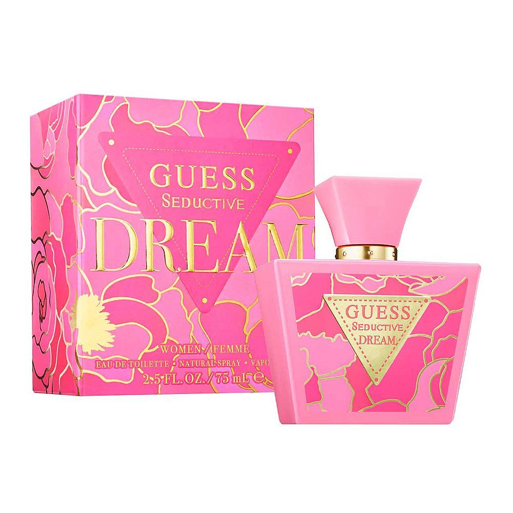 Guess Seductive Dream Women/Femme, Eau De Toilette, 75ml | United States | Fragrance For Women