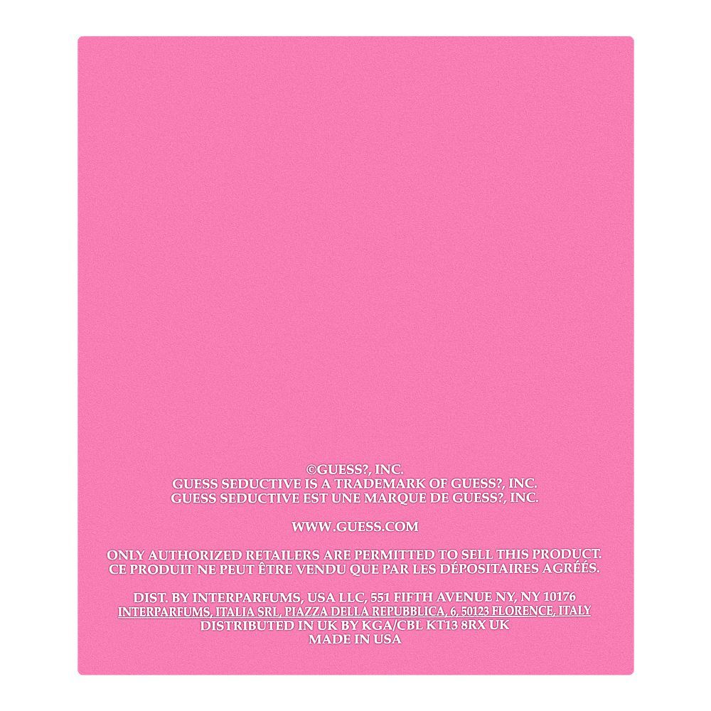 Guess Seductive Dream Women/Femme, Eau De Toilette, 75ml | United States | Fragrance For Women