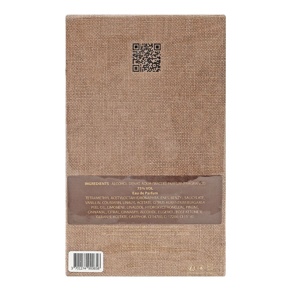 Noeme Paris Vanille de Sambava Parfum, 100ml | France | For Men & Women