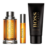 Hugo Boss The Scent For Him Set, Eau De Toilette 100ml + Eau De Toilette 10ml + Shower Gel 100ml | France | Fragrance For Men