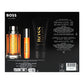 Hugo Boss The Scent For Him Set, Eau De Toilette 100ml + Eau De Toilette 10ml + Shower Gel 100ml | France | Fragrance For Men