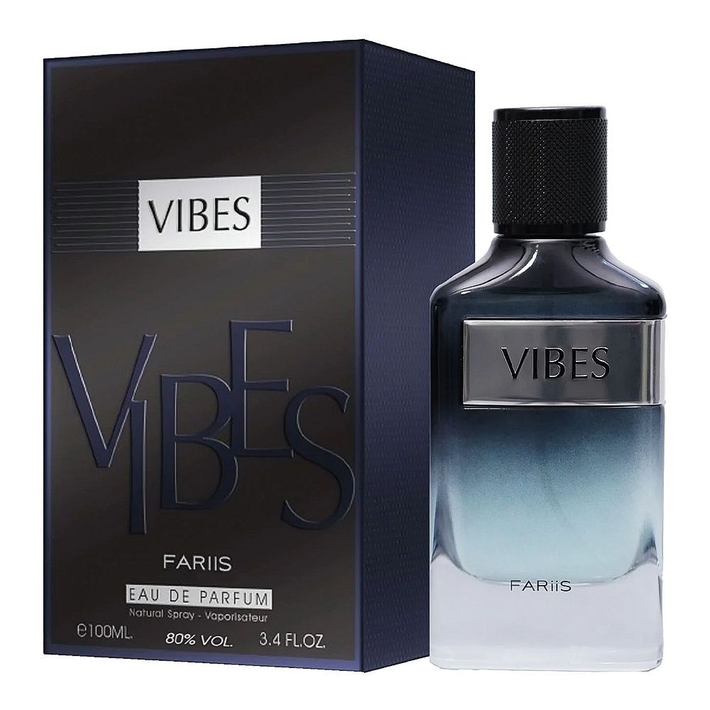 Fariis Vibes, Eau De Parfum, 100ml | United Arab Emirates | Fragrance For Men