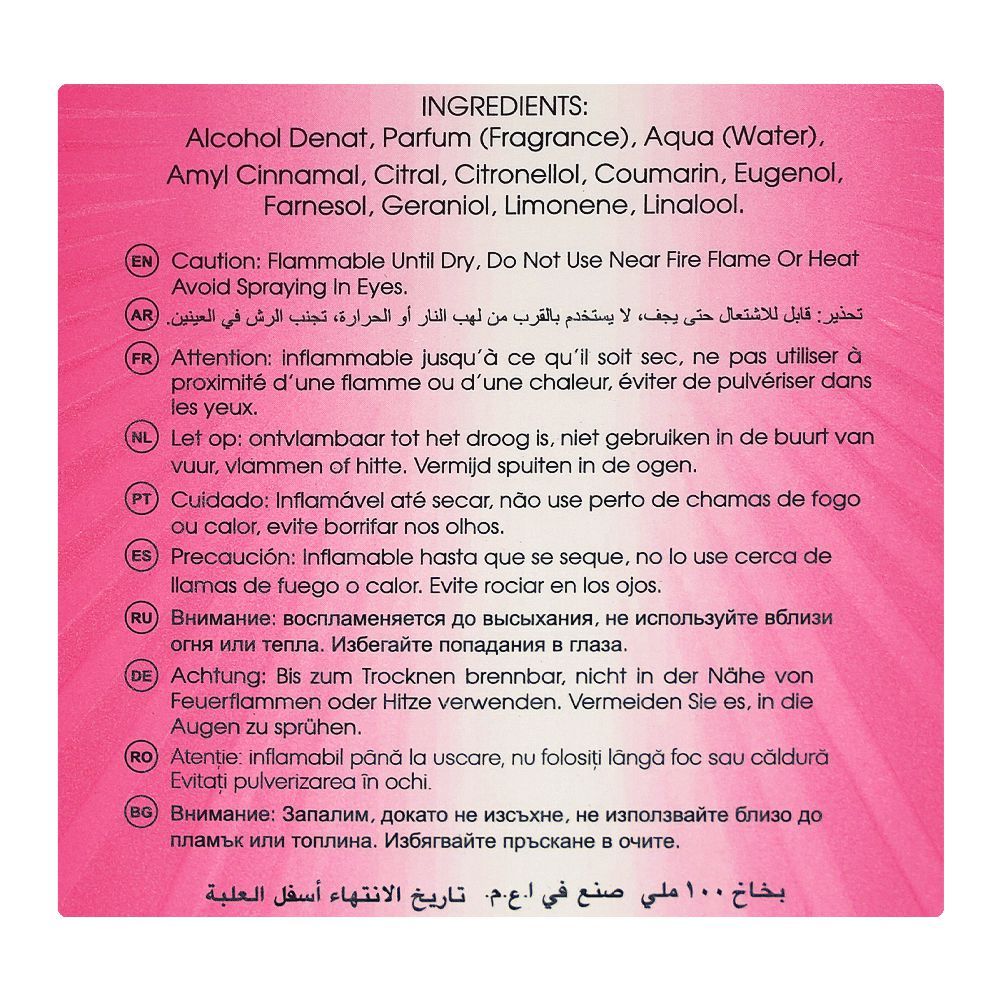 Fariis Fleur Explosion, Eau De Parfum, 100ml | United Arab Emirates | For Men & Women